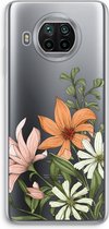 Case Company® - Xiaomi Mi 10T Lite hoesje - Floral bouquet - Soft Cover Telefoonhoesje - Bescherming aan alle Kanten en Schermrand