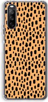 Case Company® - Sony Xperia 10 III hoesje - Panter - Soft Cover Telefoonhoesje - Bescherming aan alle Kanten en Schermrand