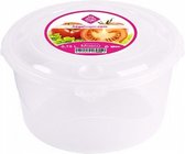 lunchbox Moscu 750 ml 13,5 x 8,2 cm transparant