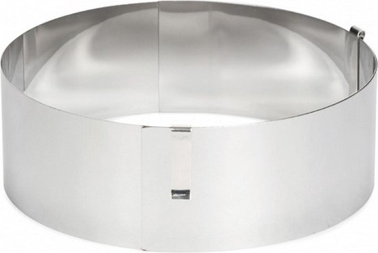 Cake Masters Verstelbare Taart Ring Hoog 20cm