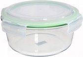 vershoudbak 21 x 10 cm 1750 ml glas groen