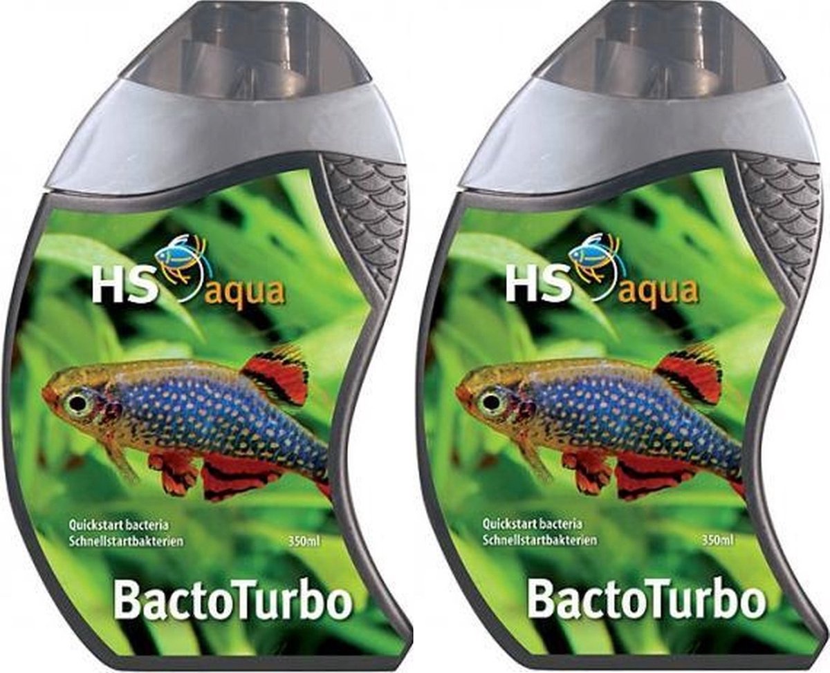 HS Aqua Bacto Turbo- 350ml - 2 stuks