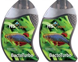 HS Aqua Bacto Turbo- 350ml - 2 stuks