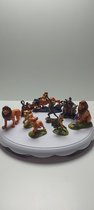 De leeuwenkoning - Klassiek Speelfigurenpakket - 9 stuks
