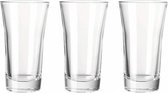 glazenset Pure 290 ml glas transparant