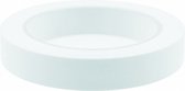 afplaktape 25 mm x 50 m tot 80 Â°C papier wit