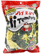 Zeewier chips - 40 gr - tempura seaweed spicy - chips - zeewier snack - snack - snacks - gefrituurde zeewier chips