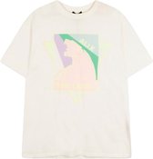 Alix the label Dames T-Shirt Wit maat L