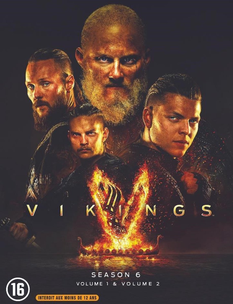 Vikings - Saison 6 Volume 1 & 2 (DVD), Gustaf Skarsgård | DVD | bol.com