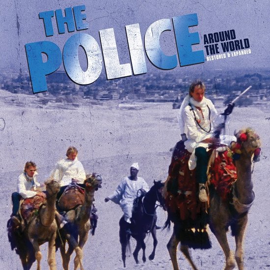 The Police - Around The World (Live,1980) (DVD | CD)