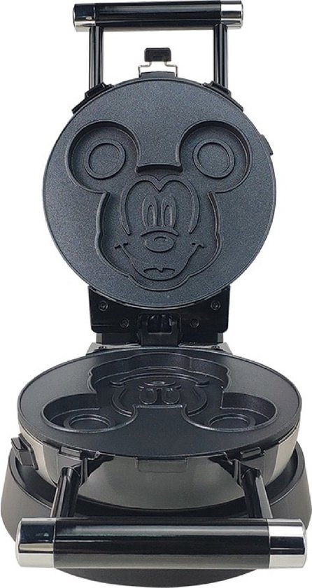 Petra Belgisches Waffeleisen Mini 1100W, 2 Waffeln, Antihaftbeschichtung, Abnehmbare Platten, Grün