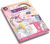 Livre de coloriage et d'activités Grafix - Unicorn - A4 - 64 pages - Coloriage - Filles - Livre de coloriage - Enfants - Cadeau - Activités - Boek