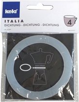 dichtingsring Bella 8 cm rubber transparant
