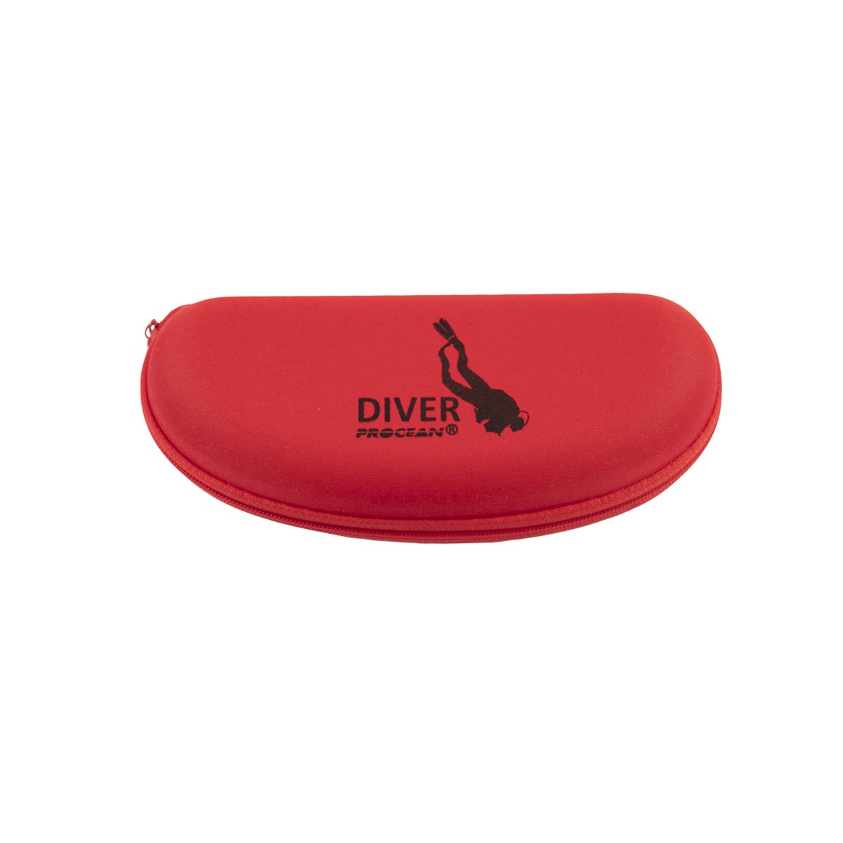 brillenkoker diver rood