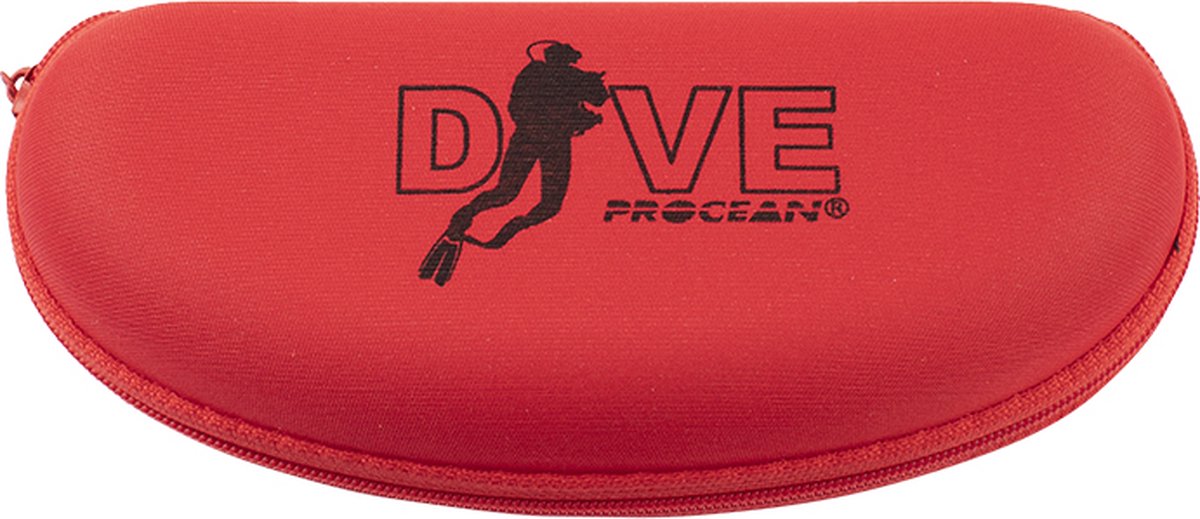 brillenkoker dive rood