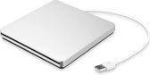 Dopero Externe CD & DVD Speler Voor Laptop - USB 3.0 - DVD/CD Drive Voor PC - Ultradun Ontwerp - Brander - Macbook Reader - Plug & Play