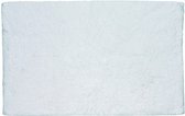 badmat Ladessa Uni 100 x 60 cm katoen wit