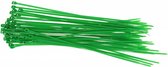 kabelbinders 3,6 x 300 mm groen 50 stuks
