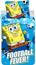 SpongeBob SquarePants dekbedovertrek - Spongebob dekbed - Peuterdekbed Spongebob - Dekbed 90x140 cm - SpongeBob kussen