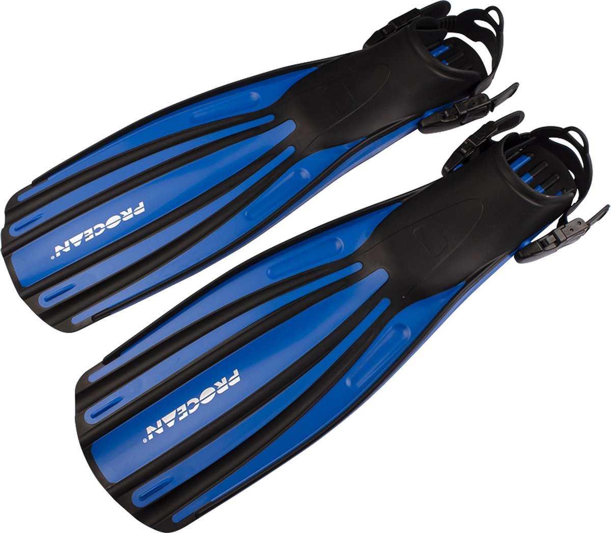 Procean Pro-X vinnen blauw XL