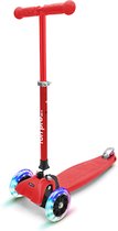 funpro ONE Deluxe kinderscooter - Kinderstep 3 wielen - voor kinderen van 3-6 jaar - inklapbaar en in hoogte verstelbaar stuur