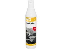 HG staalpolish onderhoudsmiddel voor roestvrijstalen (RVS) - 2 Stuks !