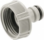 kraanstuk 33.3 mm/1 inch PVC/rubber 12 gram grijs