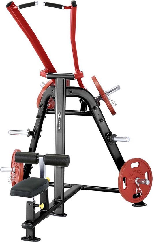 Plate loaded 2024 lat pulldown