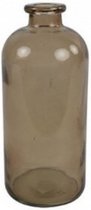 vaas Dawn 11 x 25 cm glas bruin