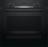 Bol.com BOSCH HBA553BA0 - Ingebouwde elektrische oven - Geforceerde lucht 3D + - 71L - Reiniging Ecoclean - A - Zwart aanbieding