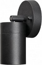 wandlamp Modena verstelbaar 7W 15 cm aluminium zwart