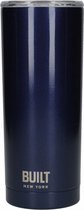 reismok 590 ml RVS 19 cm donkerblauw