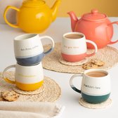 Tasse en poterie Price & Kensington , Positivi-Tea