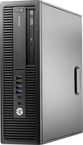 HP EliteDesk 400 G2, Intel Core i7-6700, 8GB werkgeheugen, 256GB SSD 500GB HDD, Windows 11 Renewed door Alcco Alcmaer Computers
