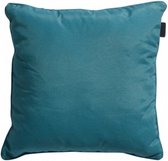 sierkussen Panama 45 x 45 cm polykatoen blauw