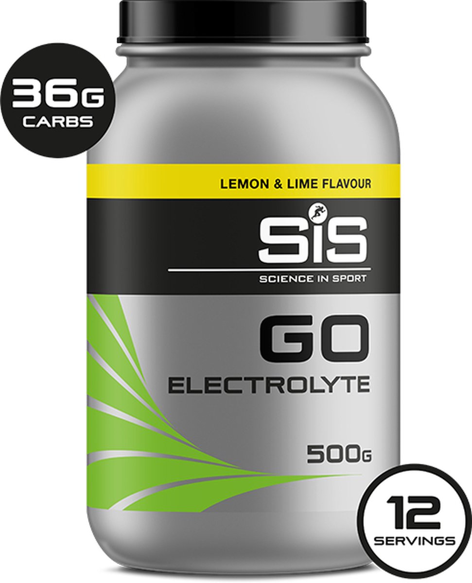 Goedkoopste Science in Sport - SIS Energydrink - Go Electrolyte - Elektrolyten Koolhydraten - 500g - Lemon & Lime smaak