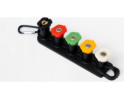 HPP® 1/4 inch Quick Release Nozzles Voor Hogedrukreiniger – 5 stuks - Kärcher - auto wassen - car wash - trigger gun