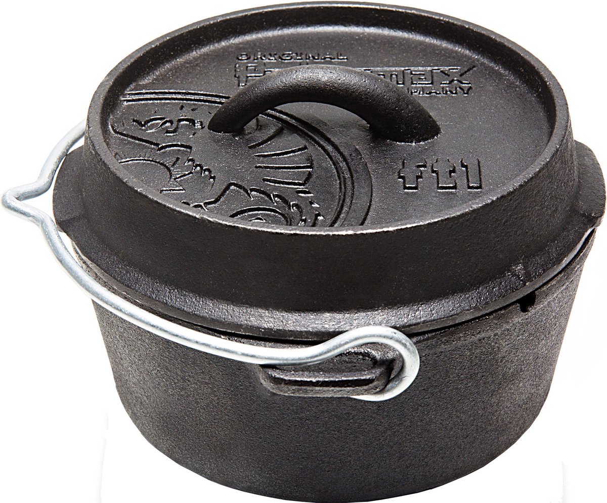 Petromax - Dutch Oven - FT1-1QT - zonder pootjes
