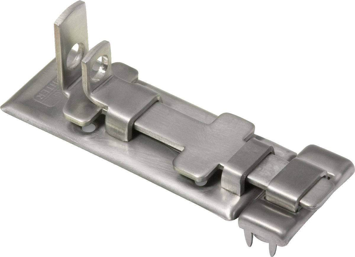Burg Wächter 28591 Hangslot 50.00 mm Verschillend sluitend Messing Sleutelslot