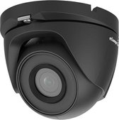 EtiamPro Bewakingscamera HD - CCTV - Dome - Met nachtzicht - 1080p - Voor binnen en buiten - Zwart