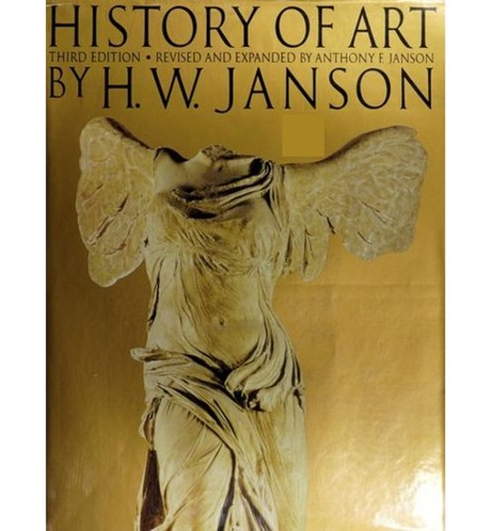 History of Art, H W Janson 9780133893885 Boeken