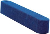 Rubber Zandbak rand  Blauw - Speelplaats opsluitband 100 x 15 x 15 cm
