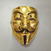 Face Mask – Anonymous Masker – Goud