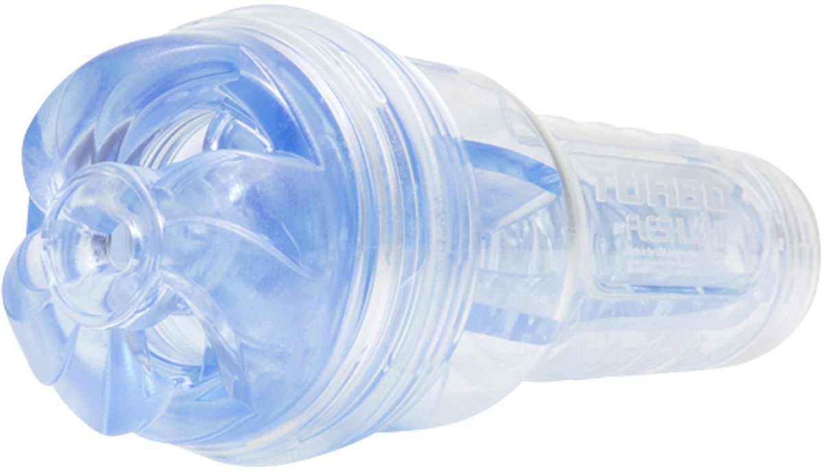 Goedkoopste Fleshlight Turbo Thrust - Ijsblauw