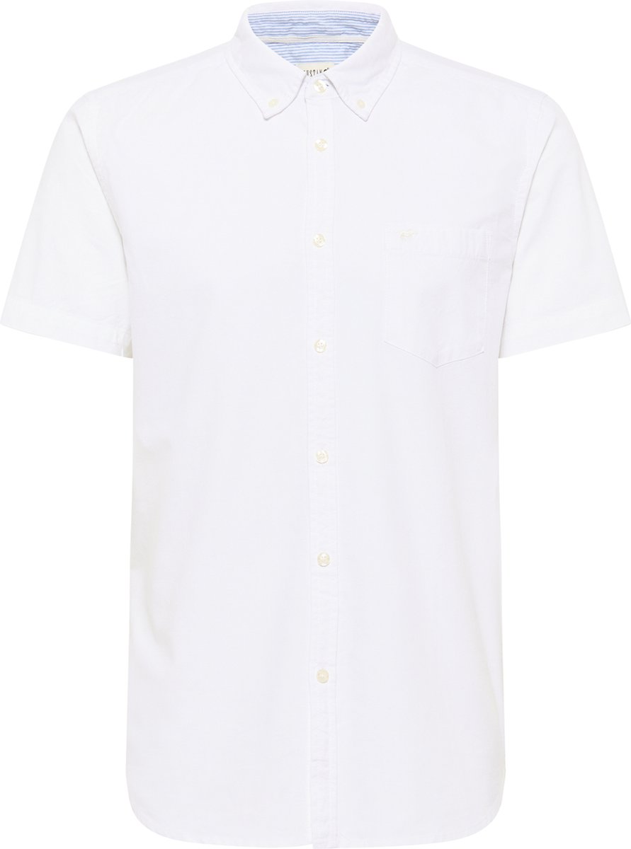 Mustang Collin Oxford Core heren overhemd korte mouw - maat XXL