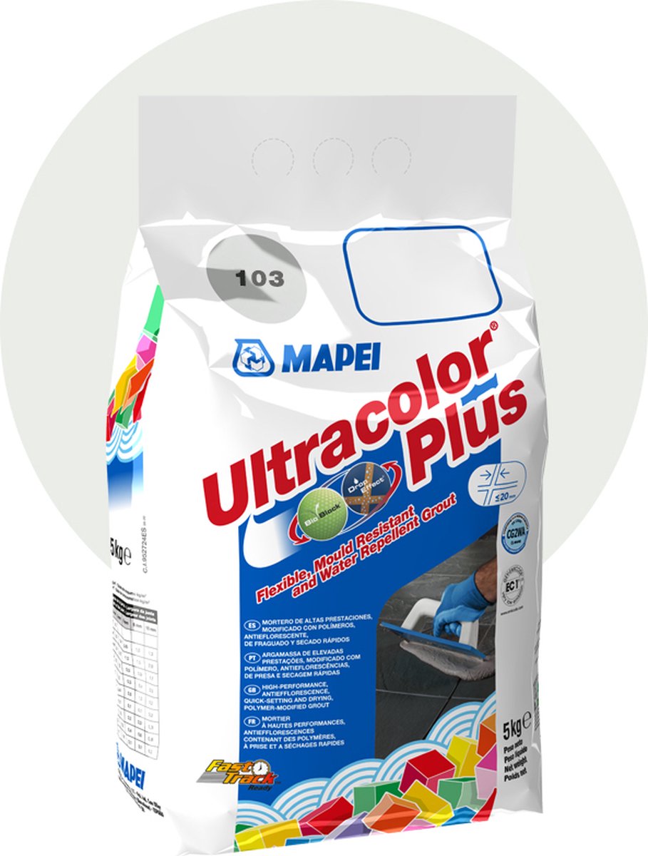 Mapei Ultracolor Plus-n.103 White Moon