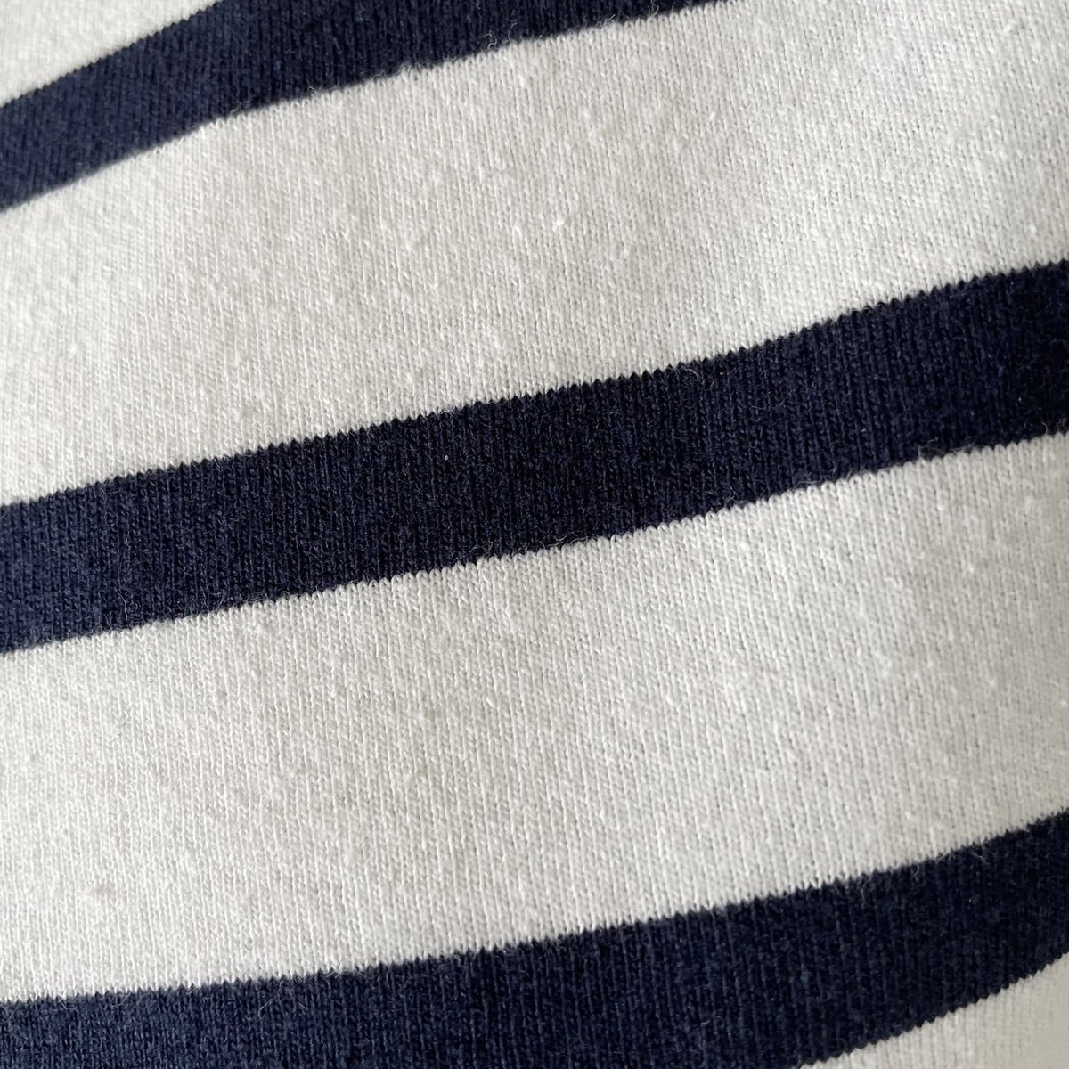 MOOI! Company - Streep T-shirt Blauw-Wit - Losse pasvorm - 100% Katoen  Linnen Look -... | bol.com