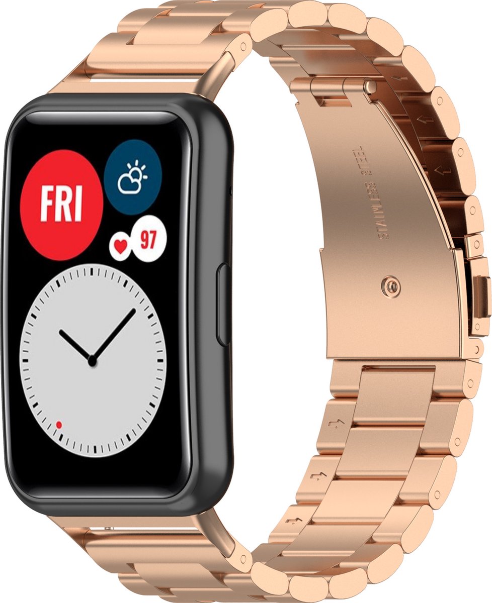 Smartwatch Rose Femme - Montre compatible IOS, Android et HarmonyOS -  Souiri