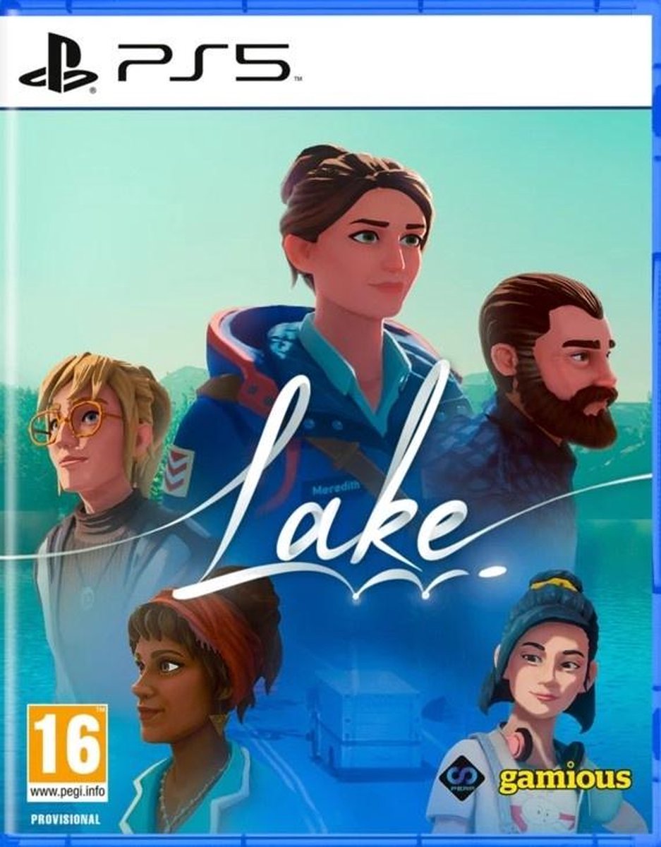 Perp Games Lake Standaard Meertalig PlayStation 5