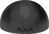 Butée de porte AXA (modèle FS48) En acier inoxydable noir mat avec caoutchouc : Montage au sol.